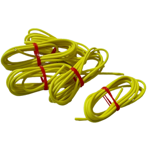 Yellow 1m Solderable Wire Hard Wires For Wiring Jumper Wire Wiring Cable