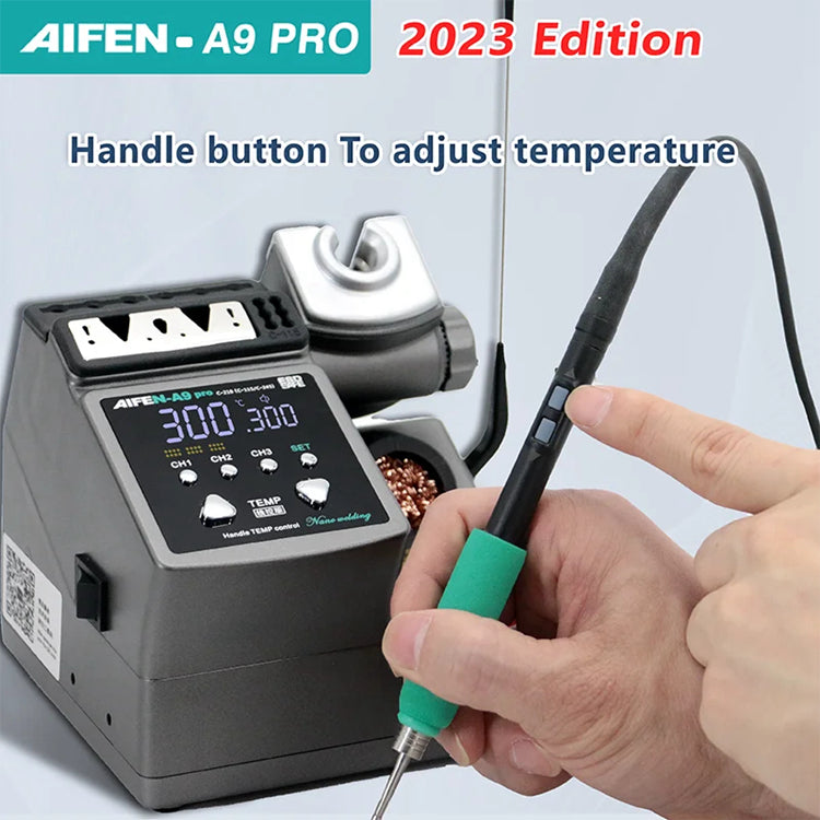 Aifen-a9 Pro 120w Soldering Iron Station Soldering Station Kit With C245 Handle