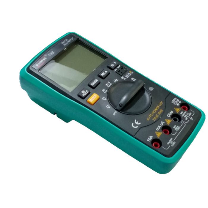 Winapex Digital Multimeter 18b True Tester Rms Ac Dc Volt Amp Ohm Capacitance Led Diode Frequency Meter Test 5999 Backlight Counts