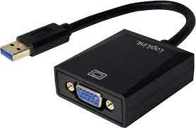 Usb To Vga Converter Cable Adapter Cable Converter Dsub 15-pin Connector