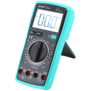Digital Multimeter 890d Dc Ac Voltmeter Fast Accurately Measures Current Resistance Capacitance For Electrical Maintenance