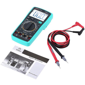 Digital Multimeter 890d Dc Ac Voltmeter Fast Accurately Measures Current Resistance Capacitance For Electrical Maintenance