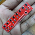 8 Channel Reflectance Sensor Array Module Qtr-8a