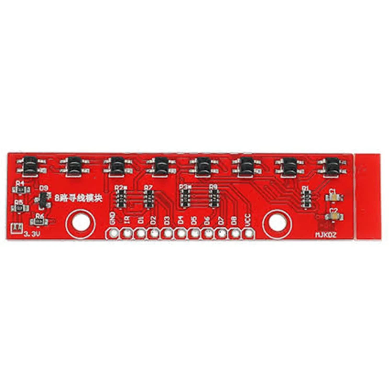 8 Channel Reflectance Sensor Array Module Qtr-8a
