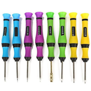 8pcs Multifunction Repairing Screwdriver Set Kit Maintain Disassemble Tools 8105