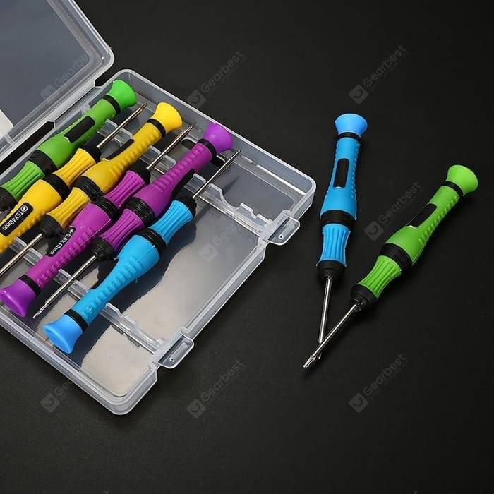 8pcs Multifunction Repairing Screwdriver Set Kit Maintain Disassemble Tools 8105