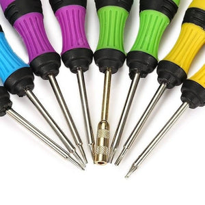 8pcs Multifunction Repairing Screwdriver Set Kit Maintain Disassemble Tools 8105