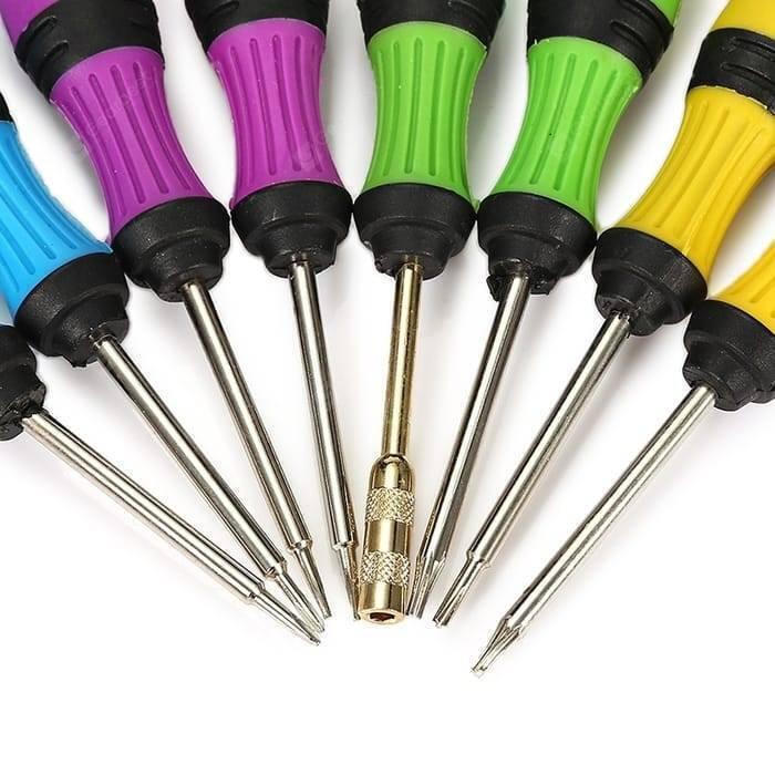 8pcs Multifunction Repairing Screwdriver Set Kit Maintain Disassemble Tools 8105