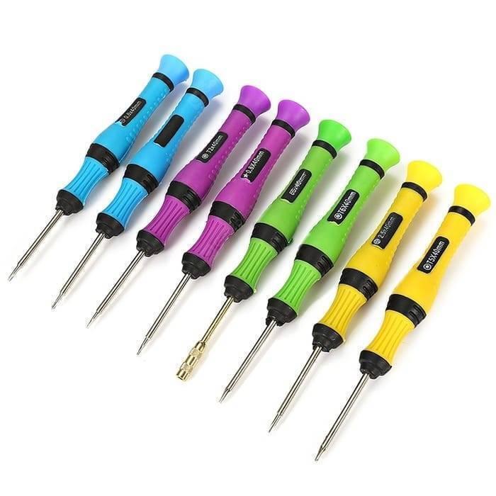 8pcs Multifunction Repairing Screwdriver Set Kit Maintain Disassemble Tools 8105