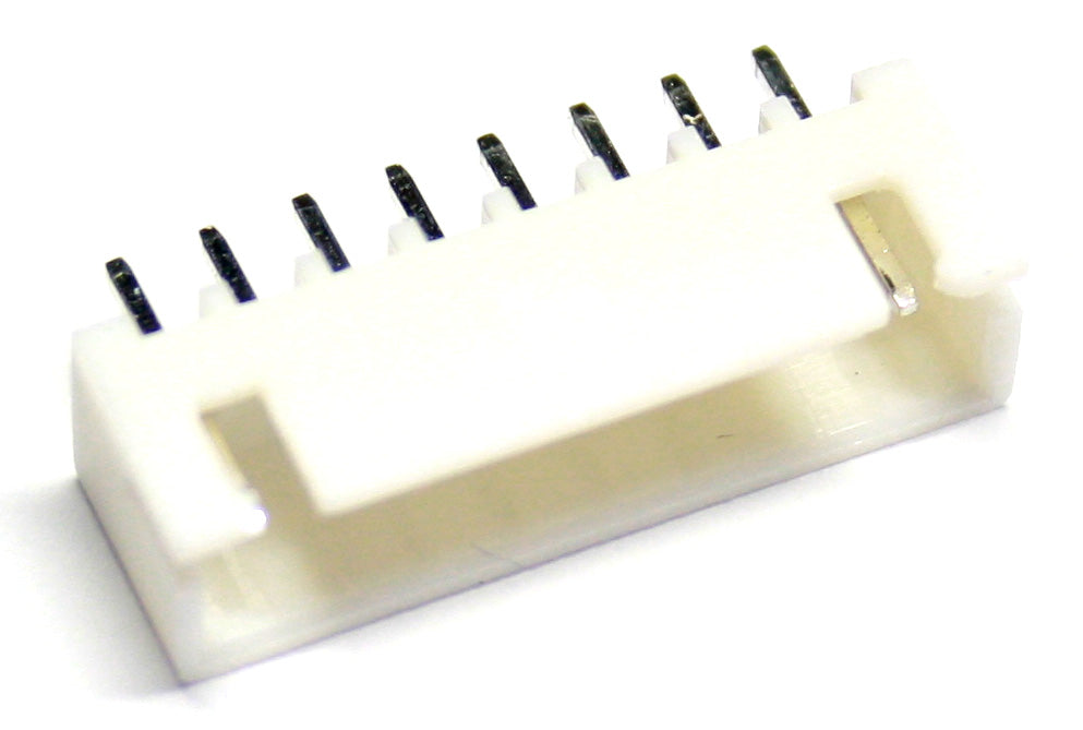 8 Pin 2.5mm Jst Xh Style Pcb Mount Male Connector