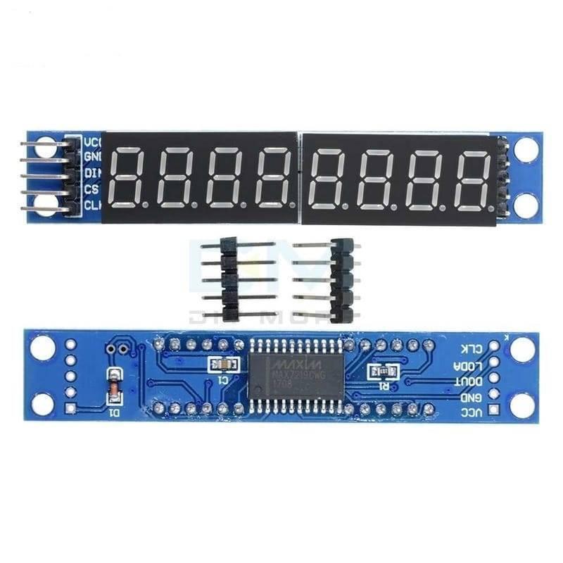 8 Digit 7 Segment Module Assembled Max7219