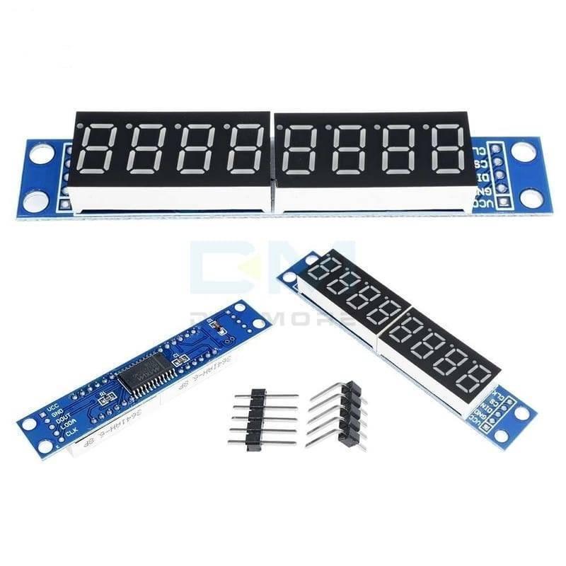 8 Digit 7 Segment Module Assembled Max7219