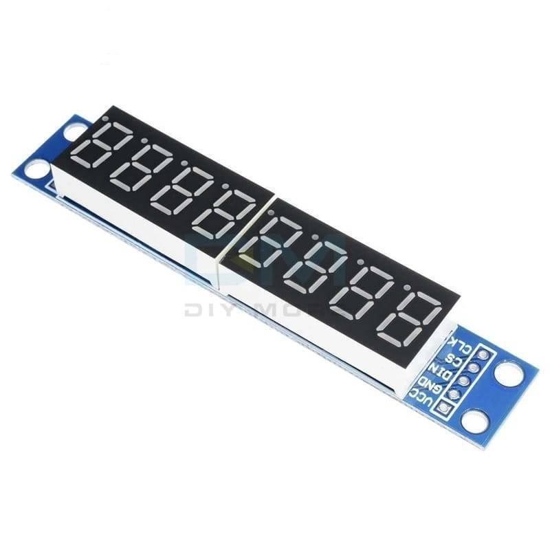8 Digit 7 Segment Module Assembled Max7219