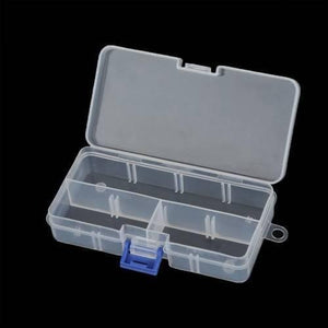 8 Grid Electronic Component Organizer Storage Box Tool Case F-141