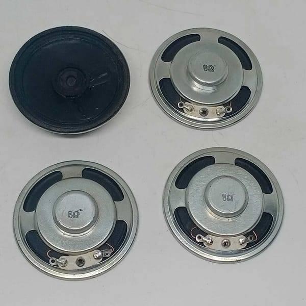 8 Ohm 3 Watts Woofer Loud Speaker Loudspeaker For Arduino Diy Projects