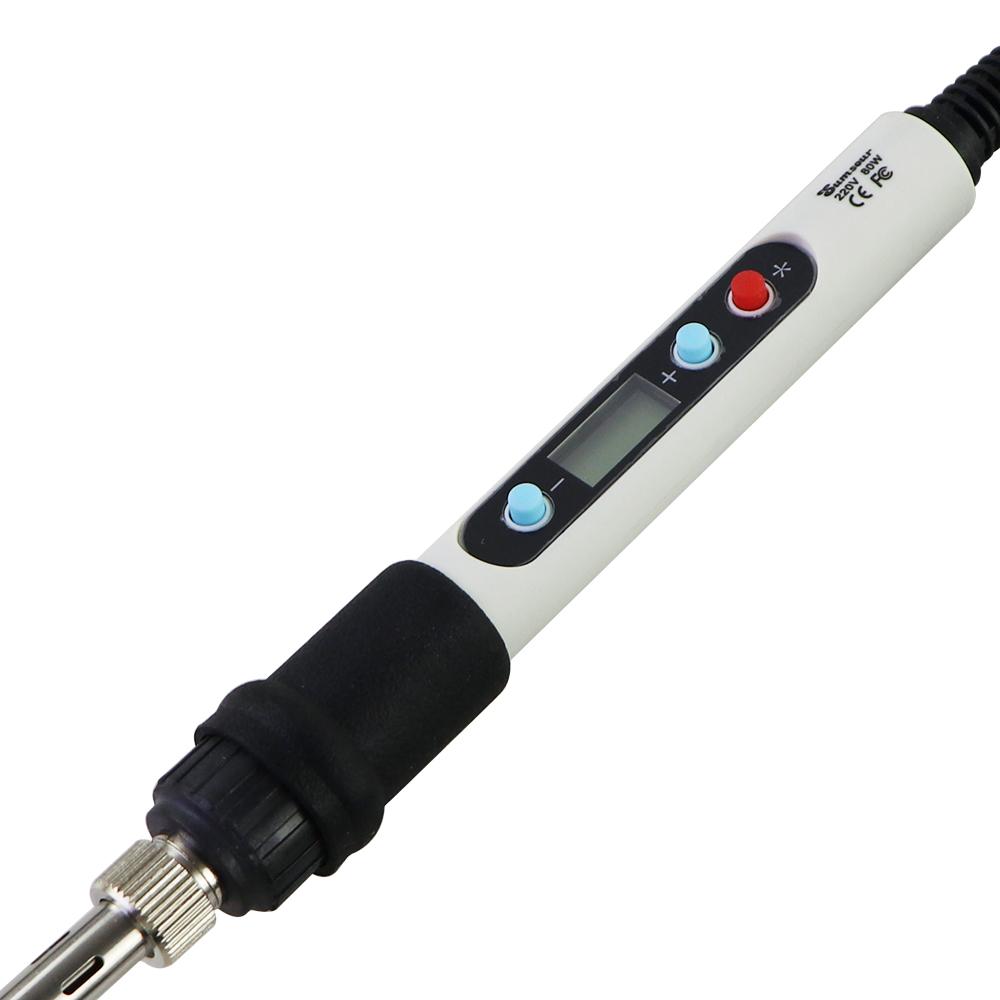 TU-907G Soldering Station Repair Kit 80W Electric Soldering Iron LCD Digital Display Adjustable Temperature 220V EU