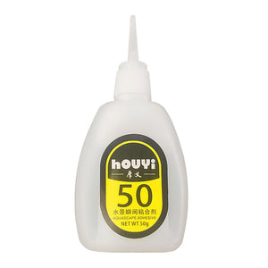 Gr 50g Fast-drying Glue Strong Adhesive Safe Non-toxic Glue Aquarium Landscape Supplies