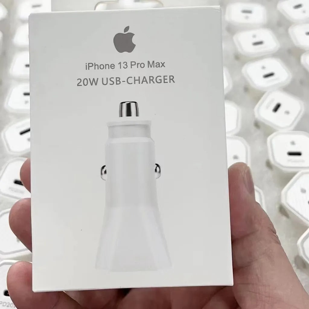Car Charger Usb-C 20W Fast Charger