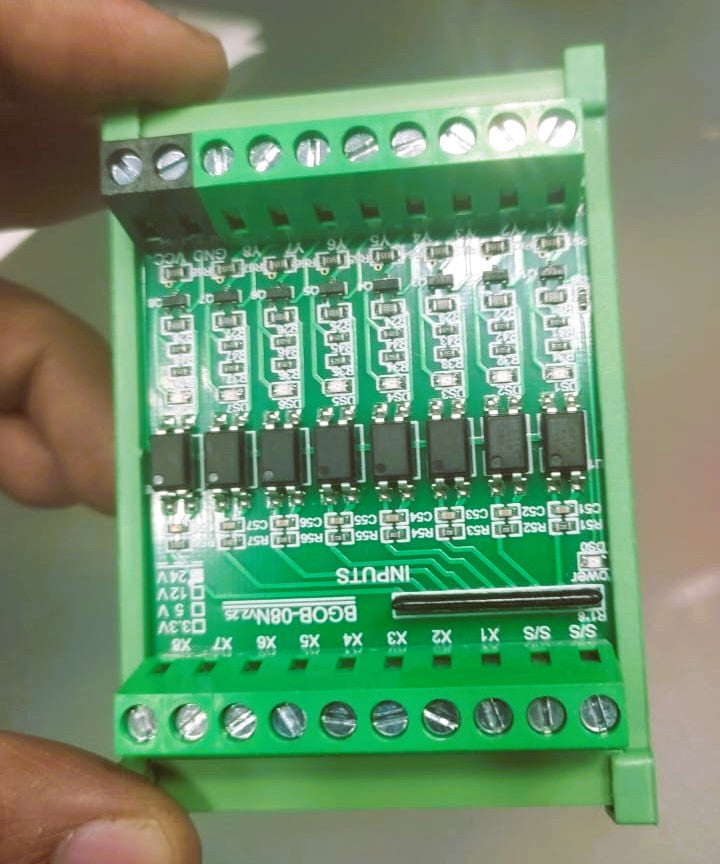 24v 8 Channel Optocoupler Input Card