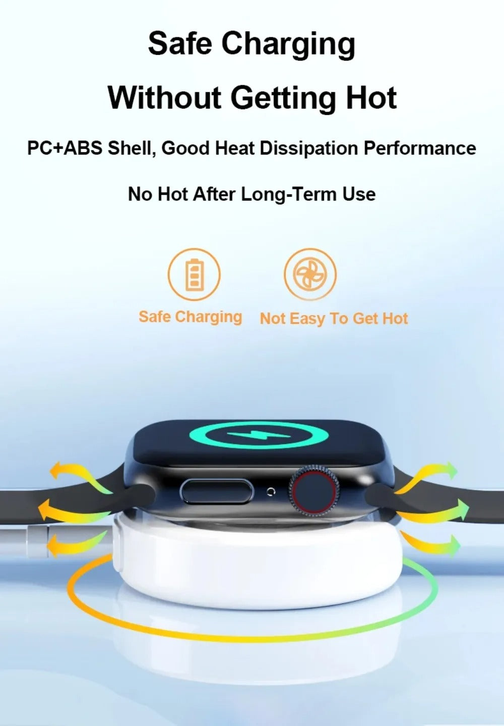 Magnetic Wireless Smartwatch Charging Cable