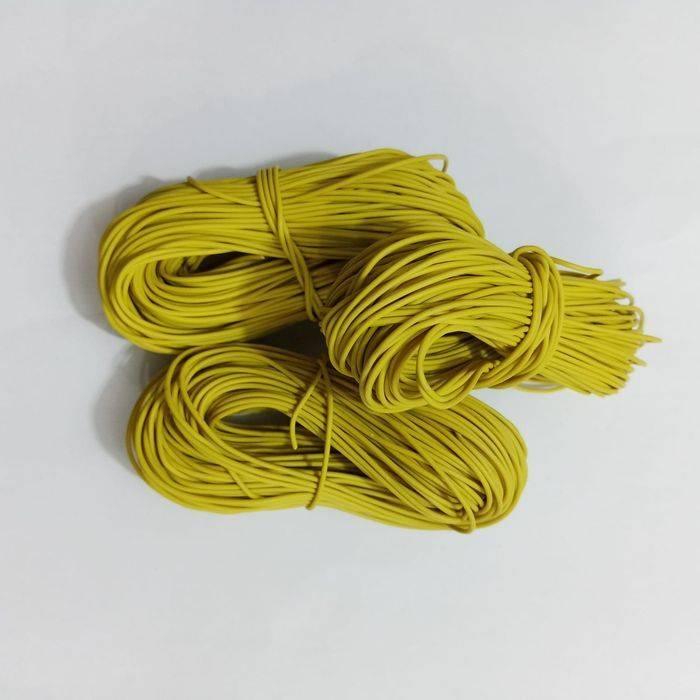 Yellow Wire 1 Meter Insulation Electronic PCB Wrapping Breadboard Jumper Wire Cable