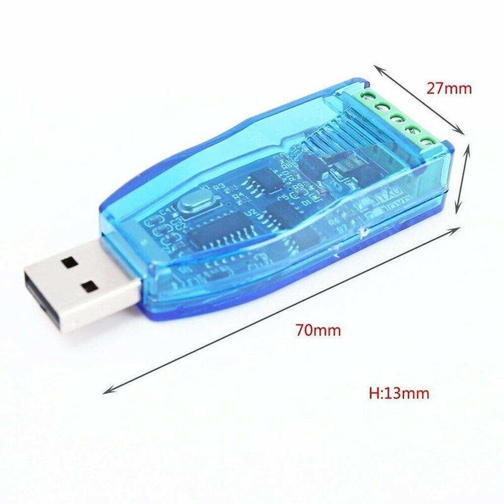 Zk-u485 Industrial Grade Usb To Rs485 Converter Module