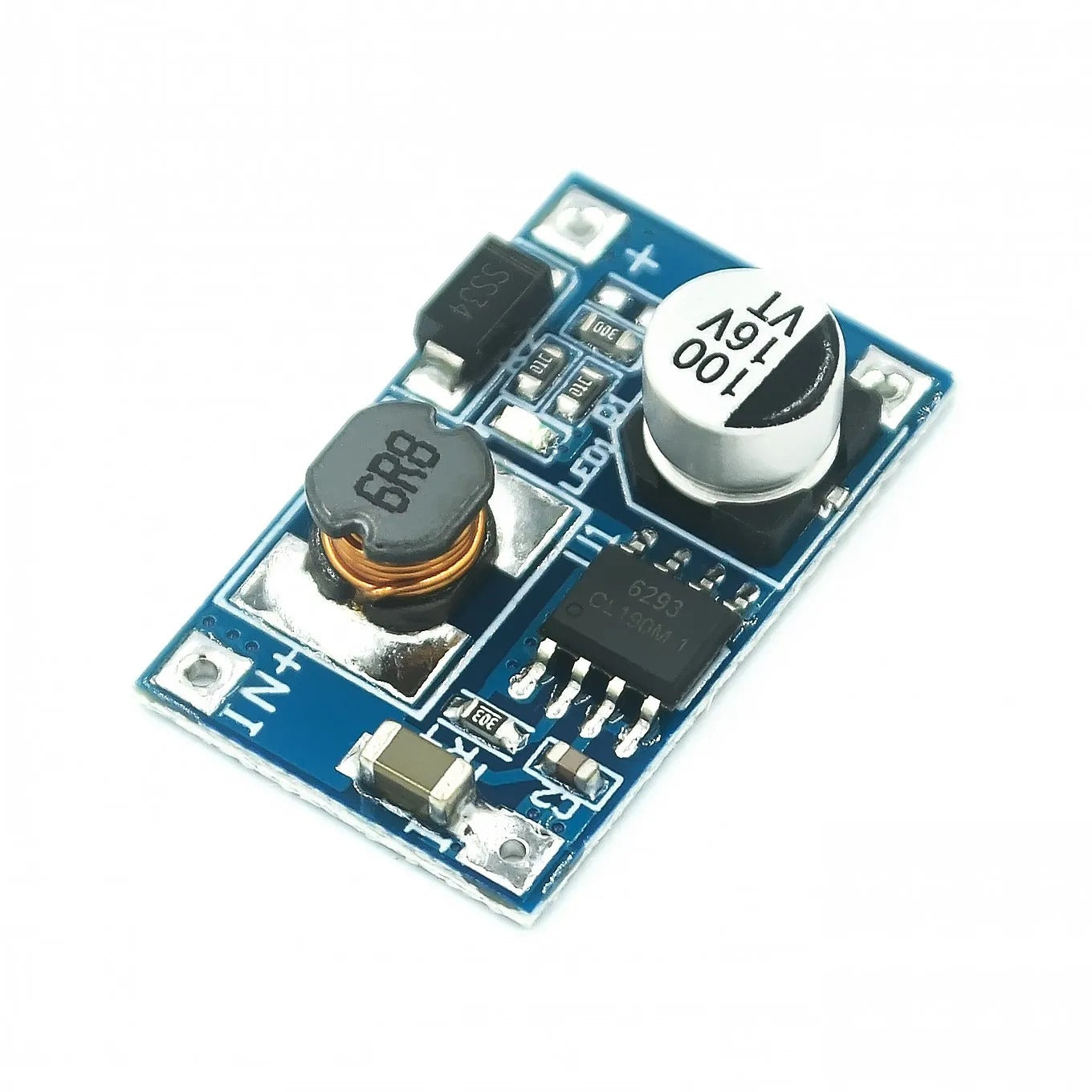 8w Usb Input Dc-dc 3v-6v To 12v 3a Converter Step-up Module | Digilog.pk