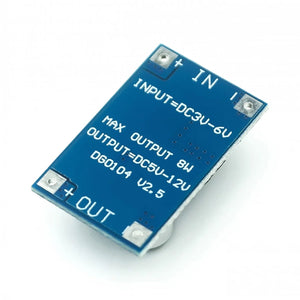 8w Usb Input Dc-dc 3v-6v To 12v 3a Converter Step-up Module | Digilog.pk