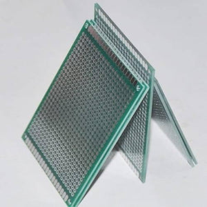 8x12cm Double Sided Fiberglass Pcb Veroboard Stripboard Circuit Project Board