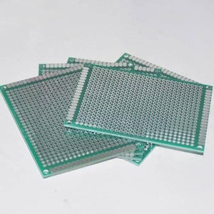 8x12cm Double Sided Fiberglass Pcb Veroboard Stripboard Circuit Project Board