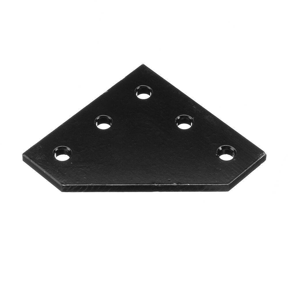 2020 90 Degree l Type Aluminum Profile Connector Joint Plate Corner Bracket For Aluminum Profile