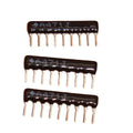 SIL 470R Resistor Pack 7 Resistor 9 pin 470 Ω