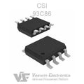 SMD 93C86 Serial CMOS EEPROM