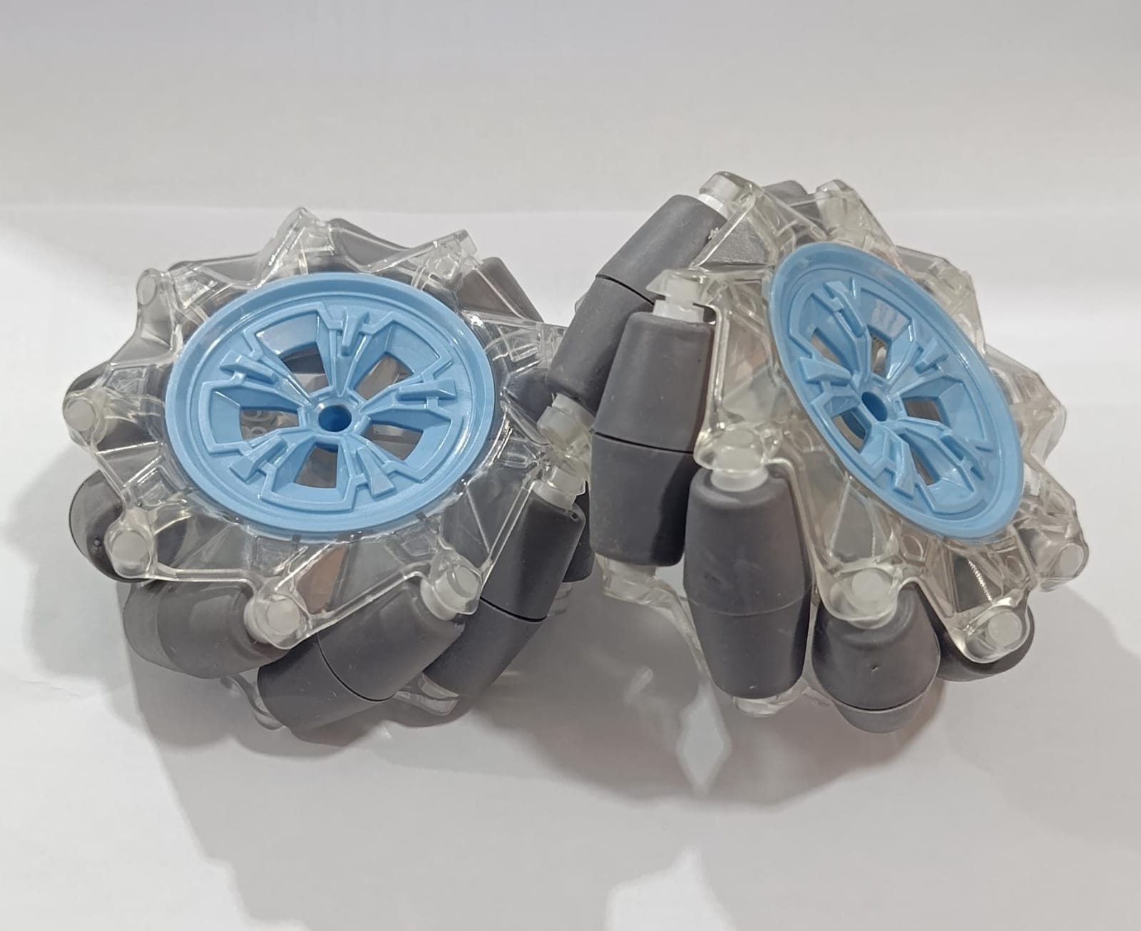 (Pair Left + Right) 95mm Mecanum Omni-directional Wheels