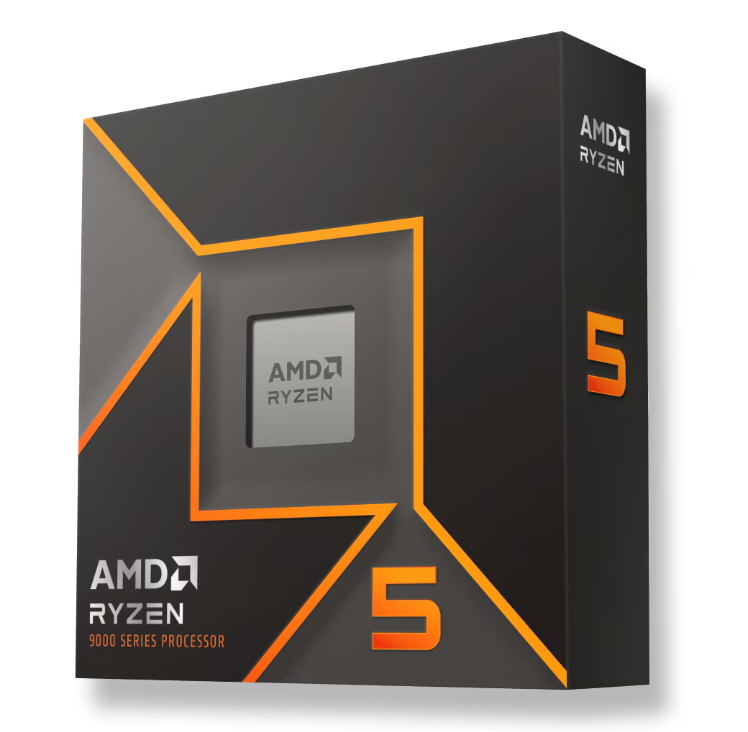 On Demand AMD Ryzen R5 9600X Processor 6 cores and 12 threads
