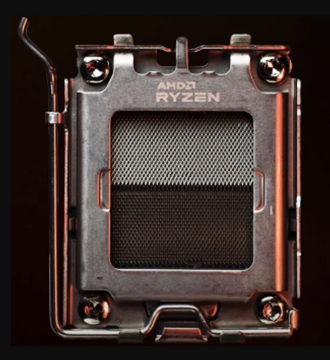 On Demand AMD Ryzen R5 9600X Processor 6 cores and 12 threads