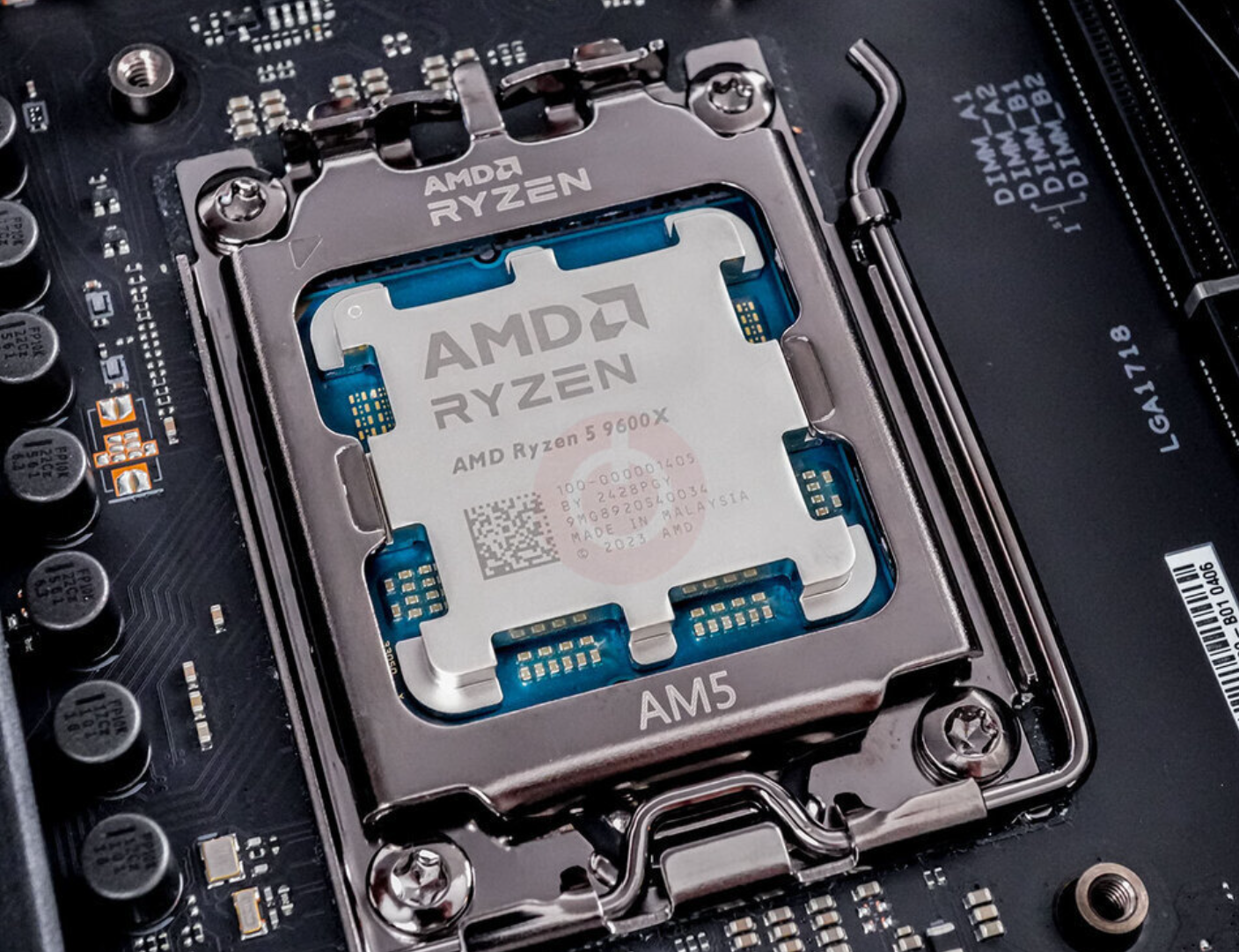 On Demand AMD Ryzen R5 9600X Processor 6 cores and 12 threads