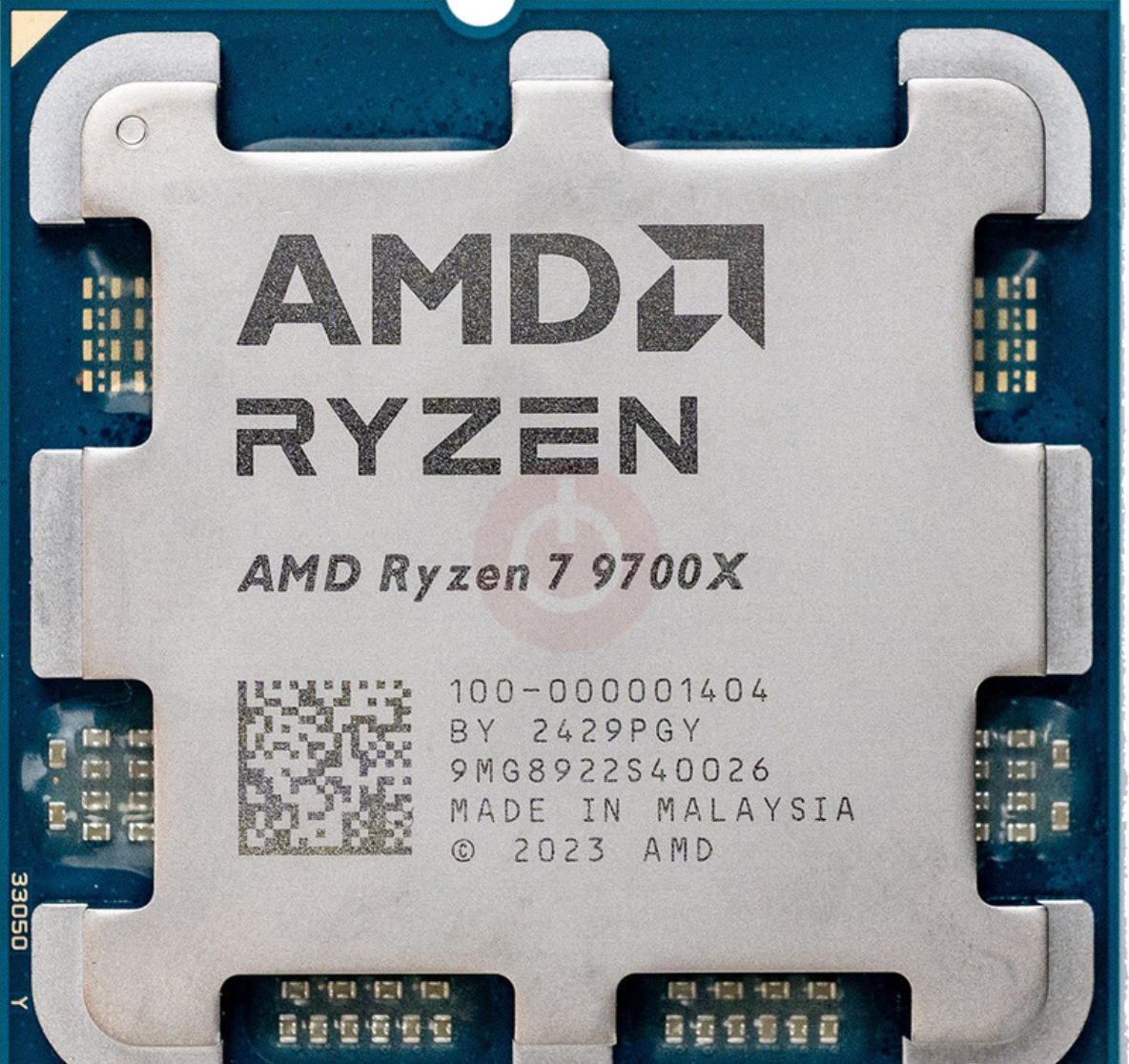 On Demand AMD Ryzen R7 9700X Processor 8 cores and 16 threads