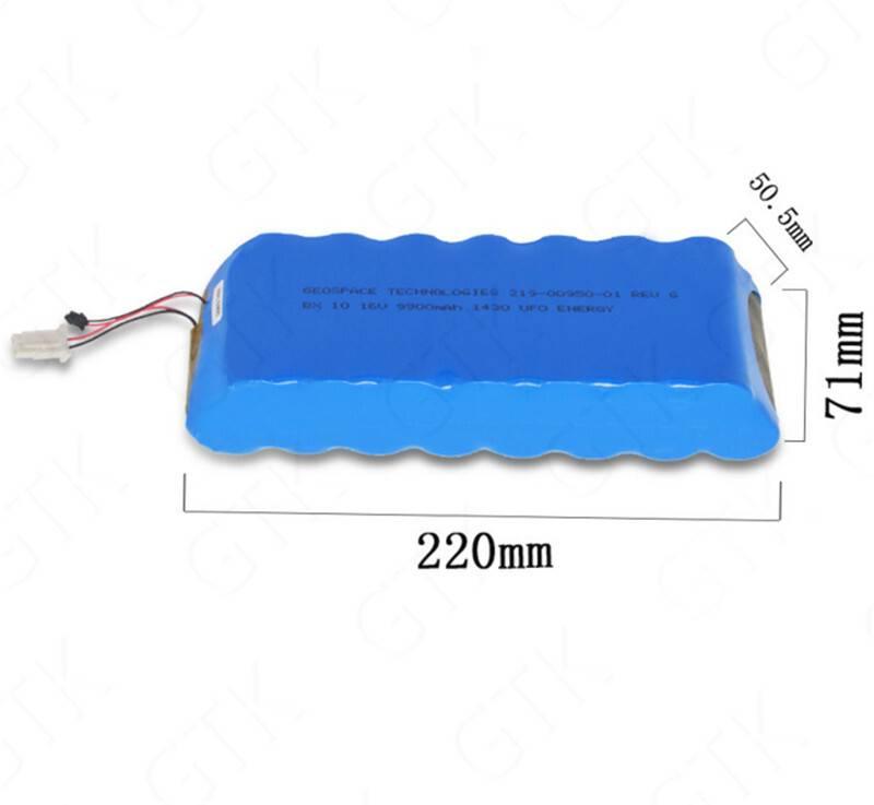 USED 16V 9900mah Lifepo4 Battery IFR 26650 5S3P Battery For Replacement Lead Acid Battery Flood Hernia LED Lamp golf cart