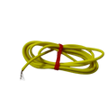 Yellow 1m Solderable Wire Hard Wires For Wiring Jumper Wire Wiring Cable