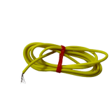 Yellow 1m Solderable Wire Hard Wires For Wiring Jumper Wire Wiring Cable