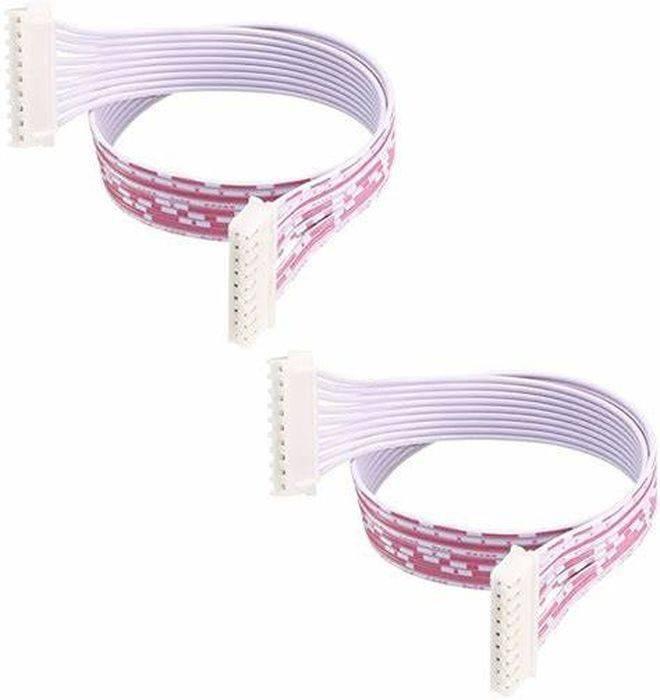 9 Wires 2.54mm Pitch Female To Female Jst Xh Connector Cable Wire 6 Inch
