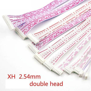 9 Wires 2.54mm Pitch Female To Female Jst Xh Connector Cable Wire 6 Inch