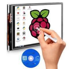 3.5 Inch 480x320 Rgb Tft Lcd Pixels Touch Screen With Touch Pen For Raspberry Pi