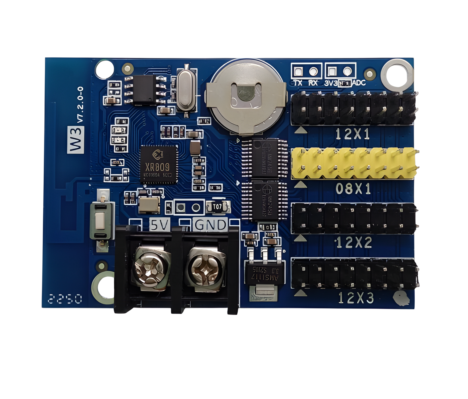 Hd-w3 Wi-fi Single Color Led Display Controller Card