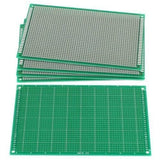 9cmx15cm Fr-4 Single Side Fiber Prototype Veroboard Stripboard Pcb Circuit Board