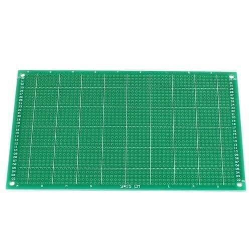 9cmx15cm Fr-4 Single Side Fiber Prototype Veroboard Stripboard Pcb Circuit Board