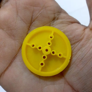 410 Wheel Tt Motor Arduino Smart Car Tyre Wheel Robot Tyre For Tt Motor