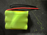 3.7v 700mah Aa Size Rechargeable Battery Pack - Nimh For Diy Projects