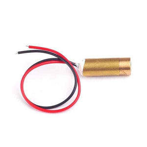 9mm Red Cross Line Laser Head Diode Semiconductor Laser Tube